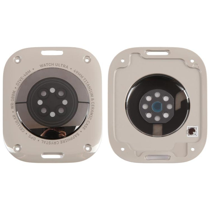 For Apple Watch Ultra 3 49mm Original Ceramics Back Cover