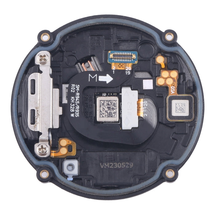 Carcasa trasera original con sensor de frecuencia cardíaca + módulo de carga inalámbrica para Samsung Galaxy Watch 6 40 mm SM-R930/R935