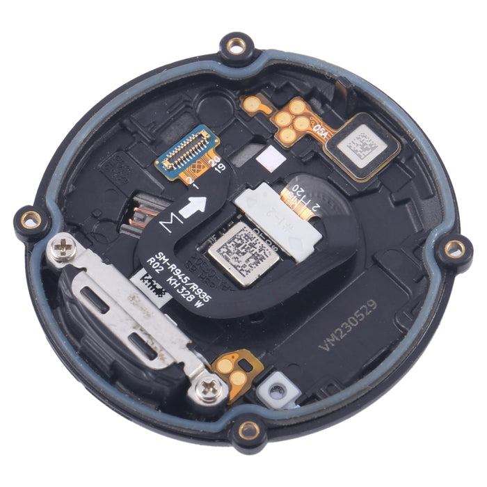 Carcasa trasera original con sensor de frecuencia cardíaca + módulo de carga inalámbrica para Samsung Galaxy Watch 6 40 mm SM-R930/R935