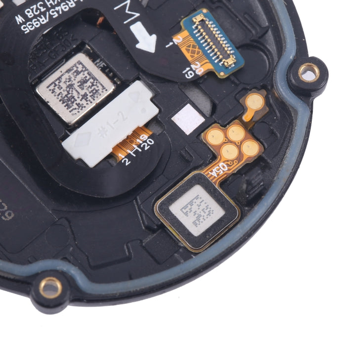 Carcasa trasera original con sensor de frecuencia cardíaca + módulo de carga inalámbrica para Samsung Galaxy Watch 6 40 mm SM-R930/R935