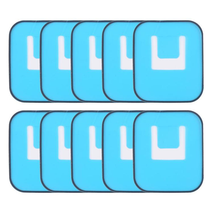 For Apple Watch Series 6 40mm 10pcs Waterproof Rubber Ring