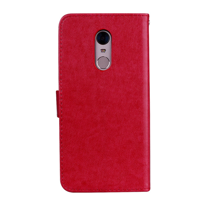 Para Xiaomi Redmi 5 Rose en relieve Horizontal Flip Environmental PU Leather Case con soporte y ranuras para tarjetas y billetera, For Xiaomi Redmi 5, For Redmi 5