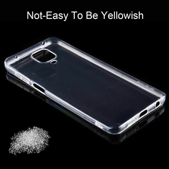 Para Xiaomi Redmi Note 9 Pro 0,5 mm Funda protectora suave de TPU transparente ultrafina, For Xiaomi Redmi Note 9 Pro