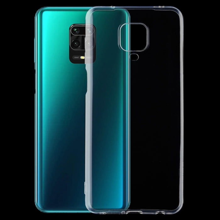 Para Xiaomi Redmi Note 9 Pro 0,5 mm Funda protectora suave de TPU transparente ultrafina, For Xiaomi Redmi Note 9 Pro