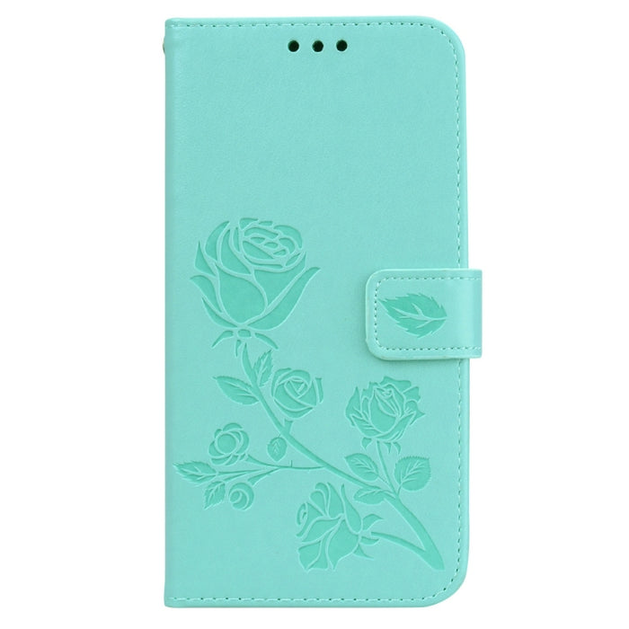 Funda de cuero PU con tapa horizontal en relieve rosa para Xiaomi Pocophone F1, con soporte y ranuras para tarjetas y billetera, For Poco F1, For Xiaomi Poco F1