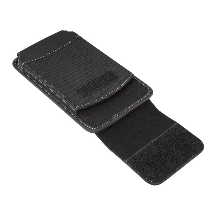 Estuche universal de tela Oxford con cintura colgante para teléfonos móviles de 6,4-6,5 pulgadas, con mosquetón, 6.5 inch