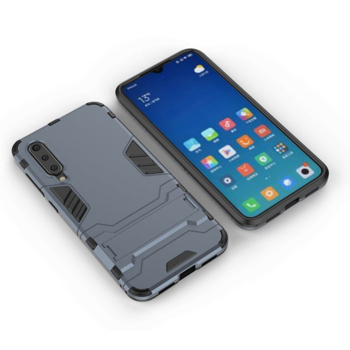 Funda PC + TPU a prueba de golpes para Xiaomi Mi 9 SE, con soporte