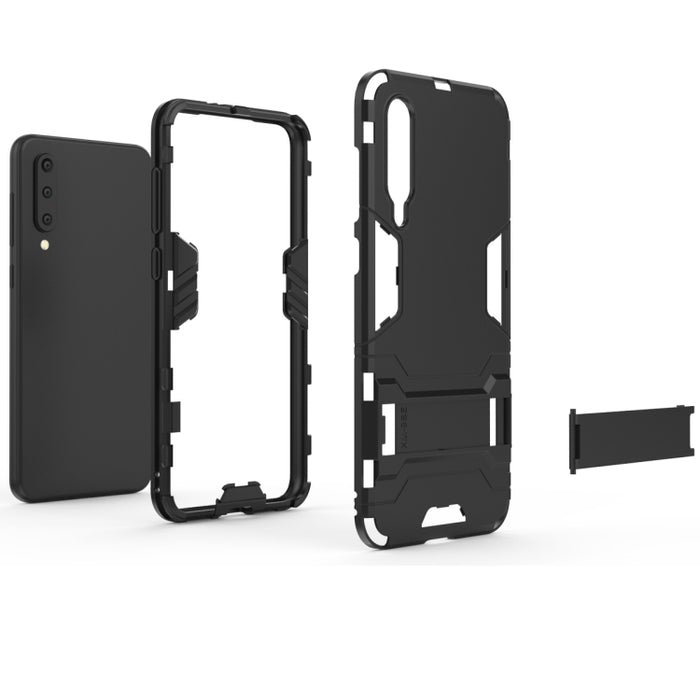 Funda PC + TPU a prueba de golpes para Xiaomi Mi 9 SE, con soporte