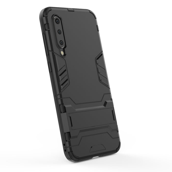 Funda PC + TPU a prueba de golpes para Xiaomi Mi 9 SE, con soporte