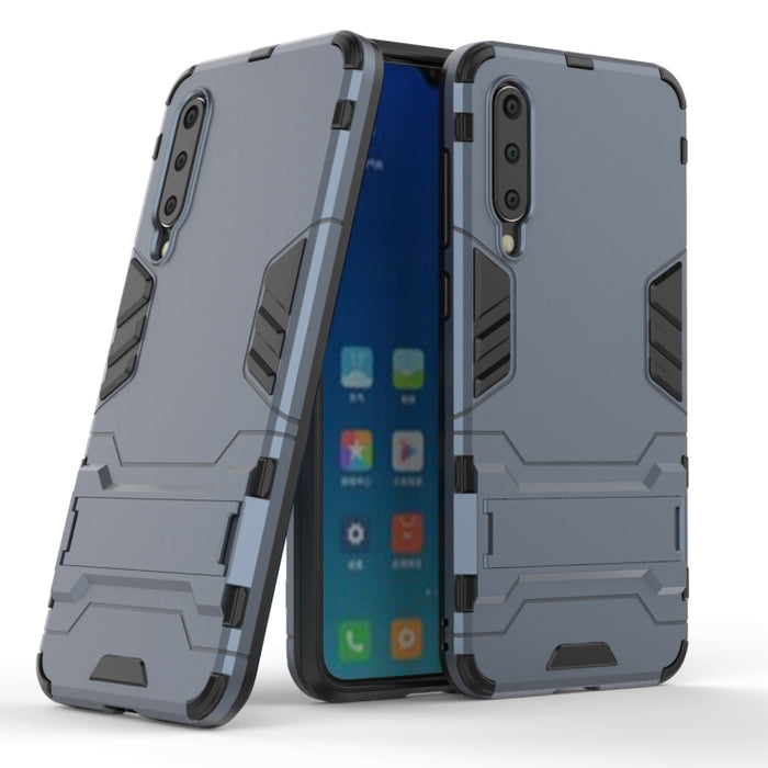 Funda PC + TPU a prueba de golpes para Xiaomi Mi 9 SE, con soporte