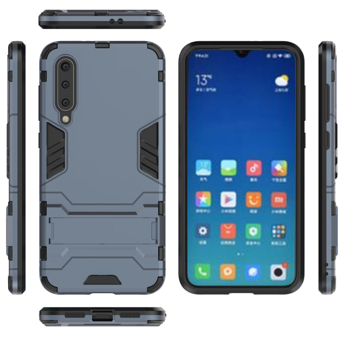 Funda PC + TPU a prueba de golpes para Xiaomi Mi 9 SE, con soporte