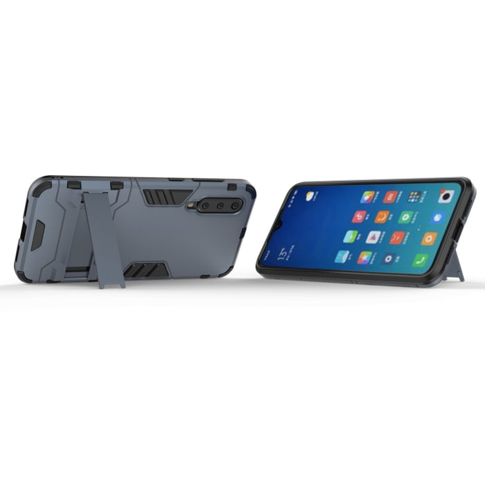 Funda PC + TPU a prueba de golpes para Xiaomi Mi 9 SE, con soporte
