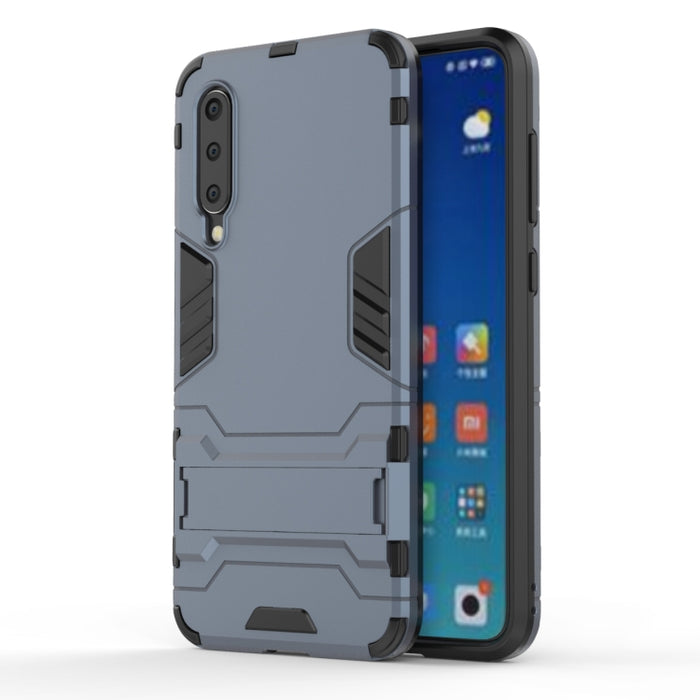 Funda PC + TPU a prueba de golpes para Xiaomi Mi 9 SE, con soporte