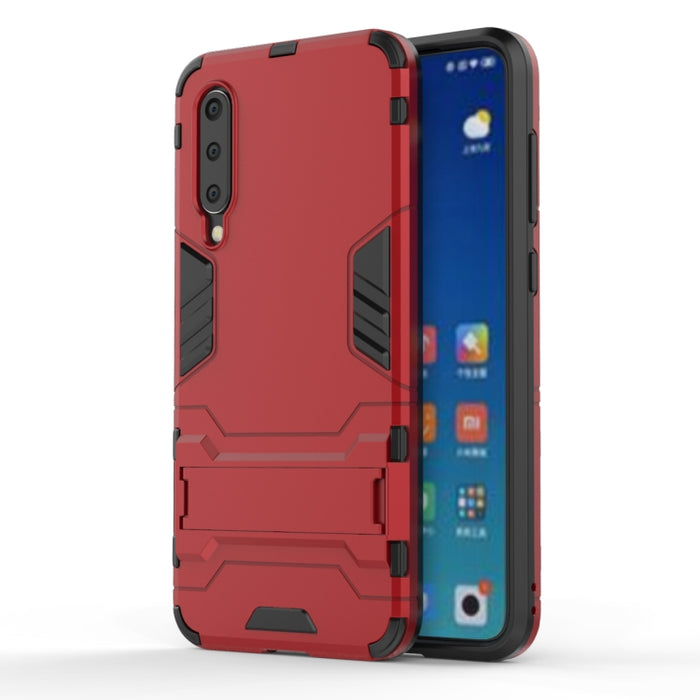 Funda PC + TPU a prueba de golpes para Xiaomi Mi 9 SE, con soporte