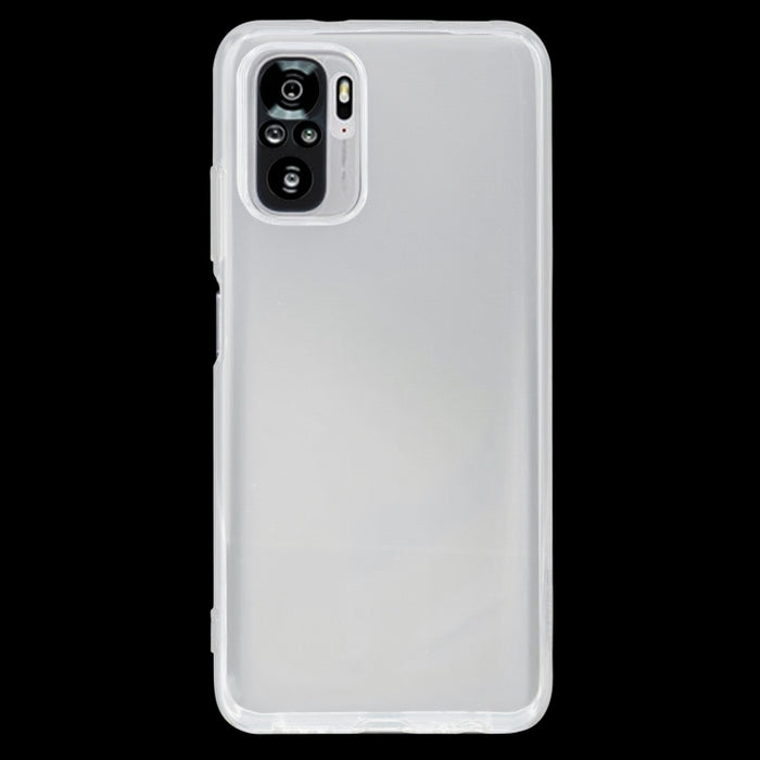 Para Xiaomi Redmi Note 10 0.75mm Estuche protector suave de TPU transparente ultrafino, For Xiaomi Redmi Note 10