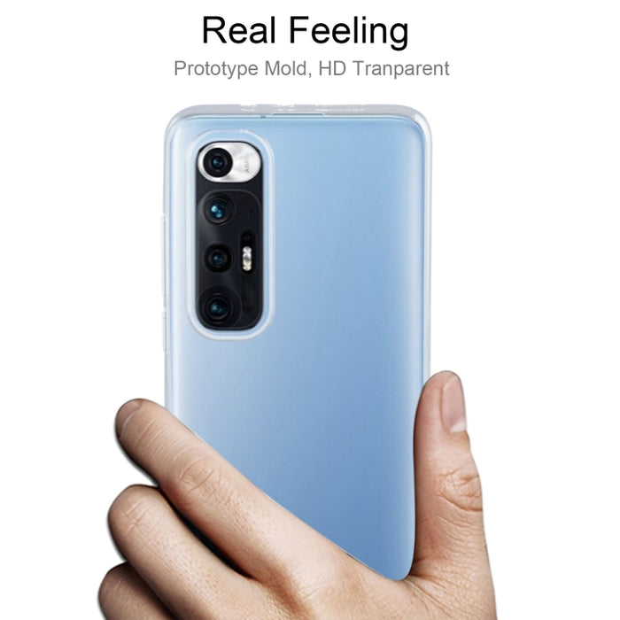 Para Xiaomi Mi 10S 0.75mm Funda protectora suave ultrafina transparente de TPU, For Xiaomi Mi 10S