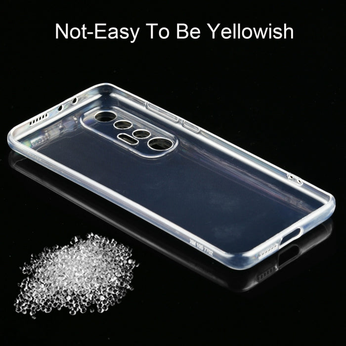 Para Xiaomi Mi 10S 0.75mm Funda protectora suave ultrafina transparente de TPU, For Xiaomi Mi 10S