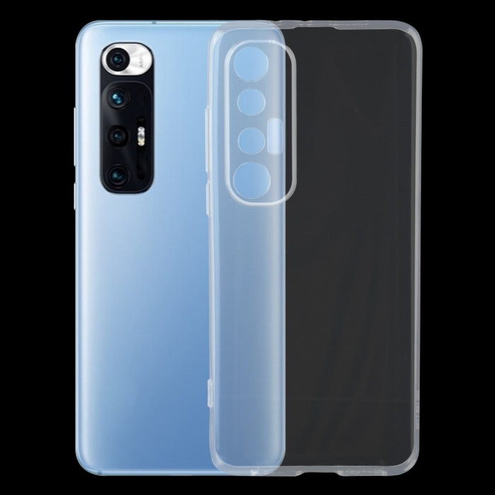 Para Xiaomi Mi 10S 0.75mm Funda protectora suave ultrafina transparente de TPU, For Xiaomi Mi 10S