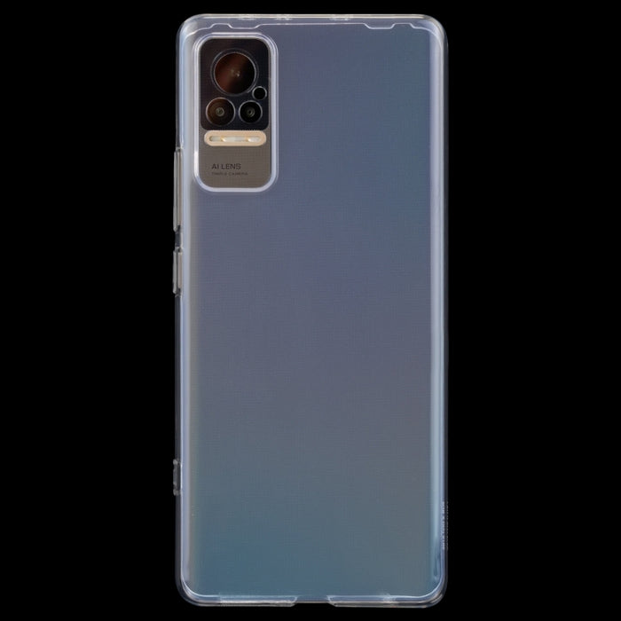 Para Xiaomi Civi 0,75 mm ultrafino transparente TPU funda protectora suave, For Xiaomi Civi
