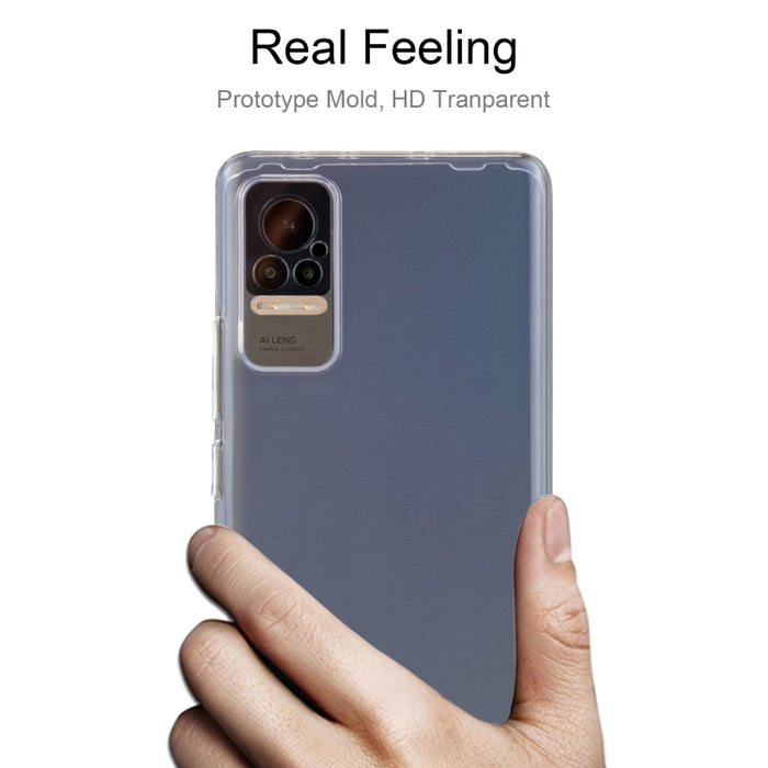 Para Xiaomi Civi 0,75 mm ultrafino transparente TPU funda protectora suave, For Xiaomi Civi