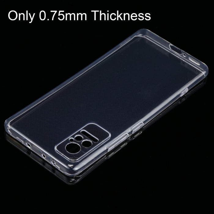 Para Xiaomi Civi 0,75 mm ultrafino transparente TPU funda protectora suave, For Xiaomi Civi