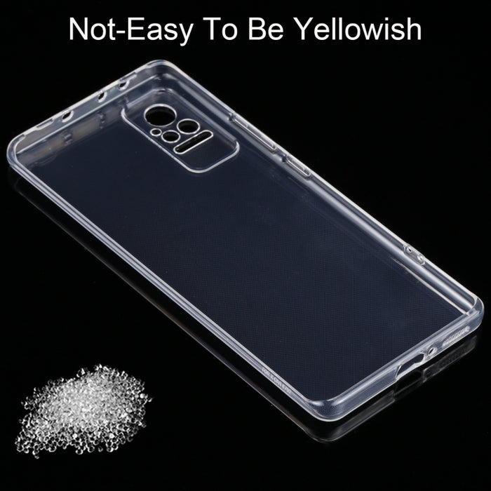 Para Xiaomi Civi 0,75 mm ultrafino transparente TPU funda protectora suave, For Xiaomi Civi