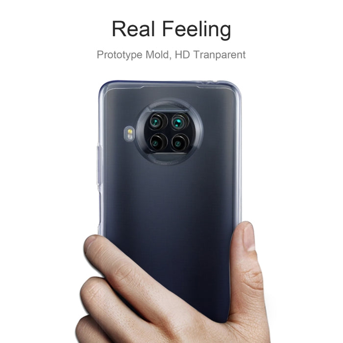Para Xiaomi Mi 10T Lite 5G 0.75mm Estuche protector suave de TPU transparente ultrafino, For Xiaomi Mi 10T Lite 5G