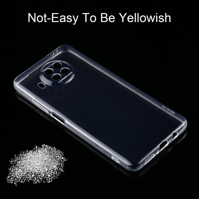 Para Xiaomi Mi 10T Lite 5G 0.75mm Estuche protector suave de TPU transparente ultrafino, For Xiaomi Mi 10T Lite 5G