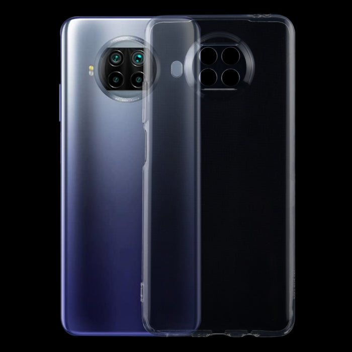 Para Xiaomi Mi 10T Lite 5G 0.75mm Estuche protector suave de TPU transparente ultrafino, For Xiaomi Mi 10T Lite 5G