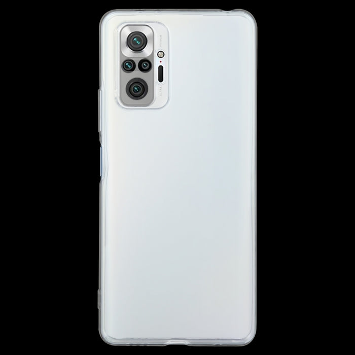 Para Xiaomi Redmi Note 10 Pro 0.75mm Estuche protector suave de TPU transparente ultrafino, For Xiaomi Redmi Note 10 Pro