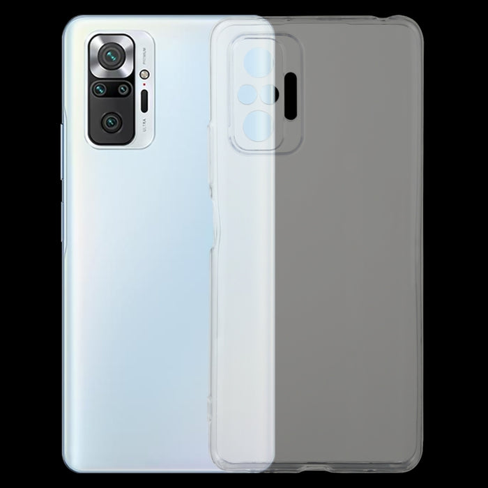 Para Xiaomi Redmi Note 10 Pro 0.75mm Estuche protector suave de TPU transparente ultrafino, For Xiaomi Redmi Note 10 Pro