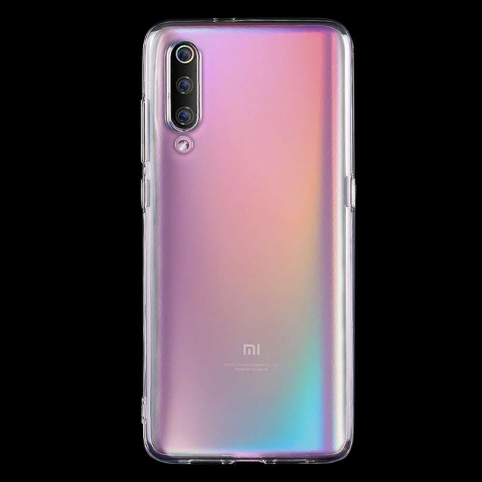 Funda de TPU transparente de 0,75 mm para Xiaomi Mi 9, For Mi 9