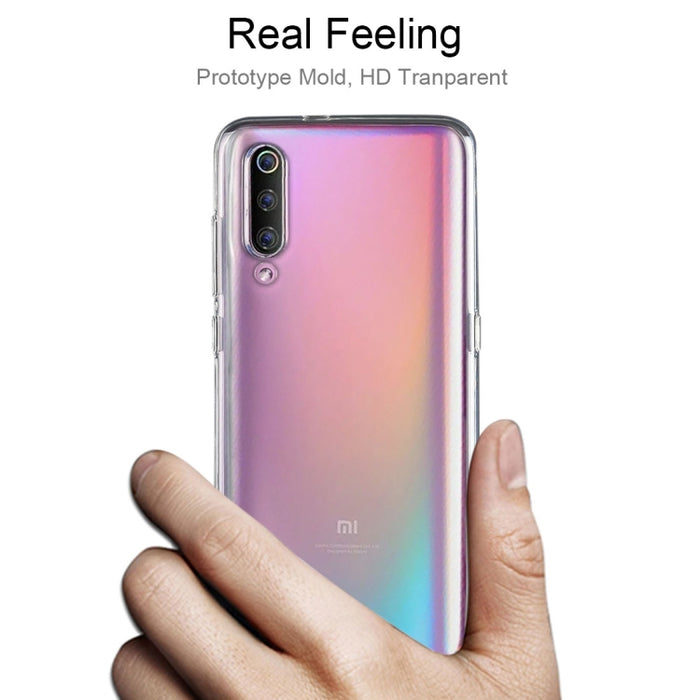 Funda de TPU transparente de 0,75 mm para Xiaomi Mi 9, For Mi 9