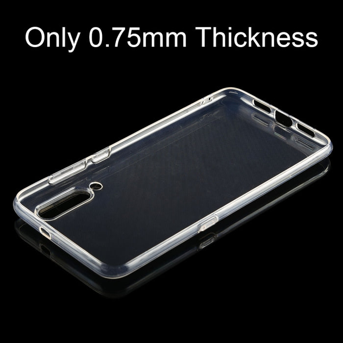 Funda de TPU transparente de 0,75 mm para Xiaomi Mi 9, For Mi 9