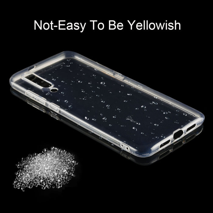 Funda de TPU transparente de 0,75 mm para Xiaomi Mi 9, For Mi 9