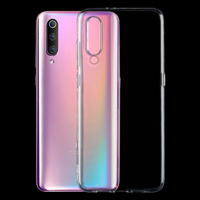 Funda de TPU transparente de 0,75 mm para Xiaomi Mi 9, For Mi 9