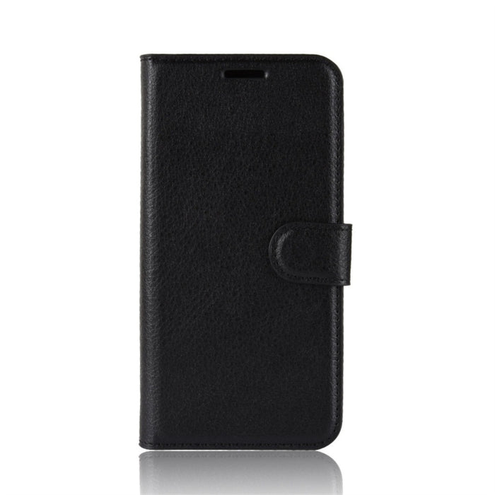 Litchi Texture Horizontal Flip Funda de cuero para Xiaomi Redmi Note 7, con billetera y soporte y ranuras para tarjetas, For Redmi Note 7