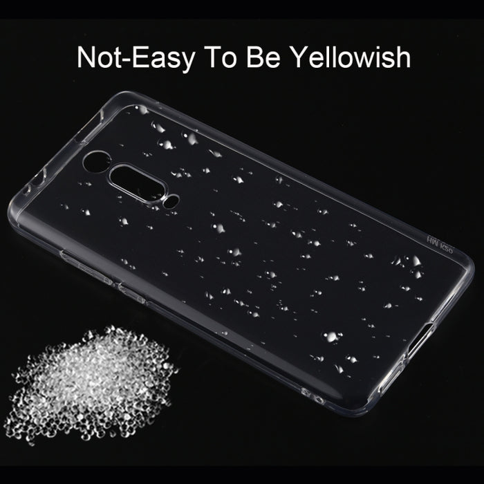 Funda protectora suave de TPU transparente ultrafina de 0,75 mm para Xiaomi Redmi K20 / K20 Pro, For For Redmi K20 / K20 Pro