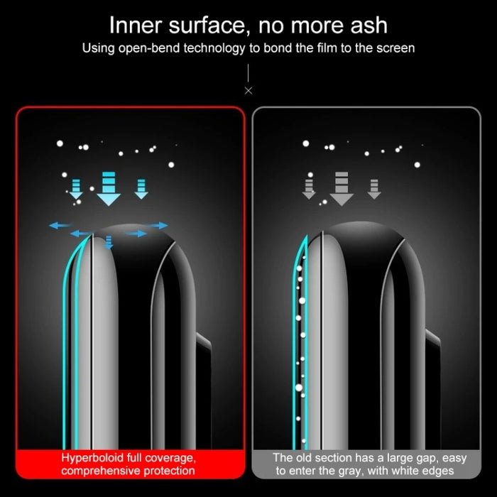 25 PCS para Xiaomi Redmi Note 8 Pro 9D Película de vidrio templado de pantalla completa con pegamento completo, For Xiaomi Redmi Note 8 Pro (25 PCS)