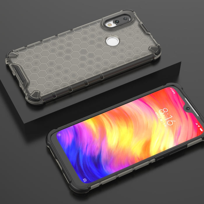 Funda PC + TPU a prueba de golpes Honeycomb para Xiaomi Redmi 7, For Xiaomi Redmi 7, For Xiami Redmi 7