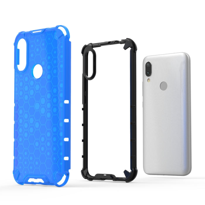 Funda PC + TPU a prueba de golpes Honeycomb para Xiaomi Redmi 7, For Xiaomi Redmi 7, For Xiami Redmi 7
