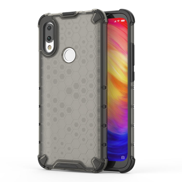 Funda PC + TPU a prueba de golpes Honeycomb para Xiaomi Redmi 7, For Xiaomi Redmi 7, For Xiami Redmi 7