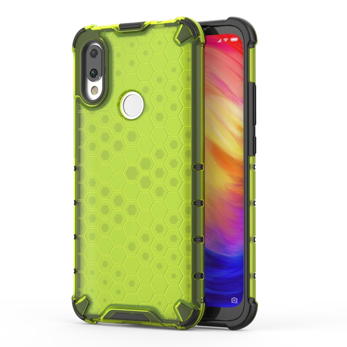 Funda PC + TPU a prueba de golpes Honeycomb para Xiaomi Redmi 7, For Xiaomi Redmi 7, For Xiami Redmi 7