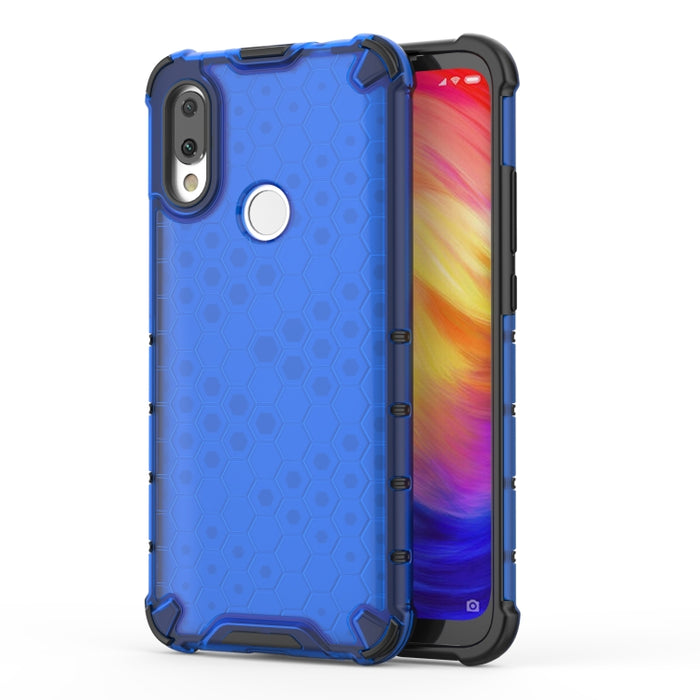 Funda PC + TPU a prueba de golpes Honeycomb para Xiaomi Redmi 7, For Xiaomi Redmi 7, For Xiami Redmi 7