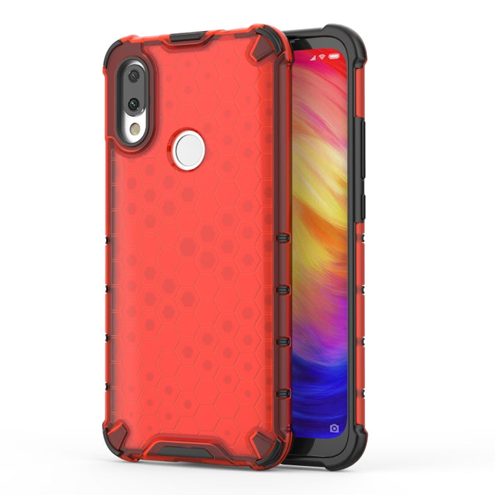 Funda PC + TPU a prueba de golpes Honeycomb para Xiaomi Redmi 7, For Xiaomi Redmi 7, For Xiami Redmi 7