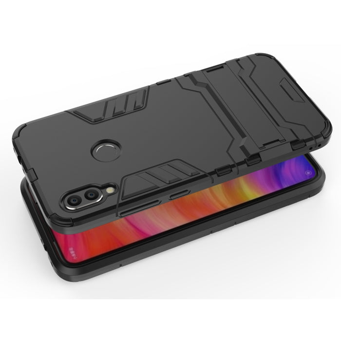 Funda PC + TPU a prueba de golpes para XiaoMi RedMi Note 7, con soporte, XiaoMi RedMi Note 7