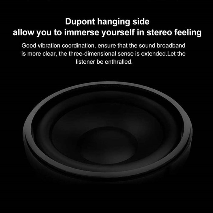 OVEVO True 3D TWS Altavoz inalámbrico magnético Bluetooth estéreo envolvente HiFi con hogar totalmente transparente