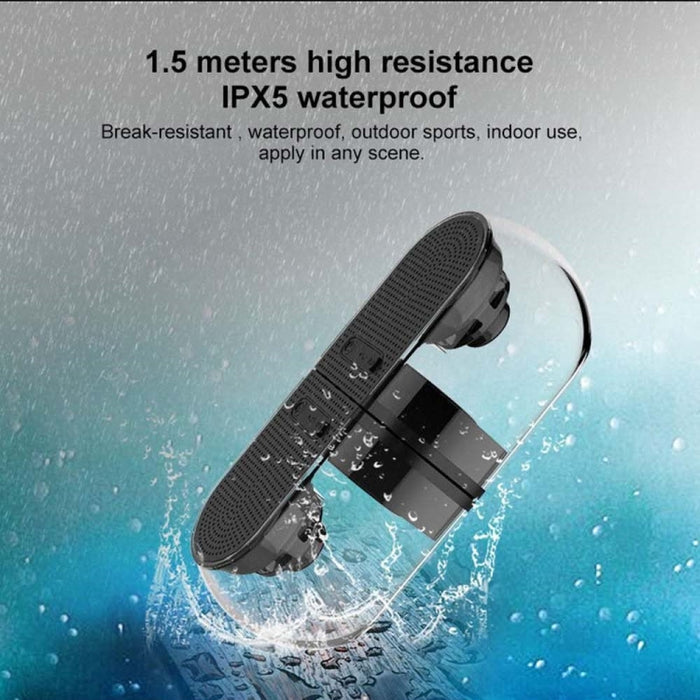 OVEVO True 3D TWS Altavoz inalámbrico magnético Bluetooth estéreo envolvente HiFi con hogar totalmente transparente