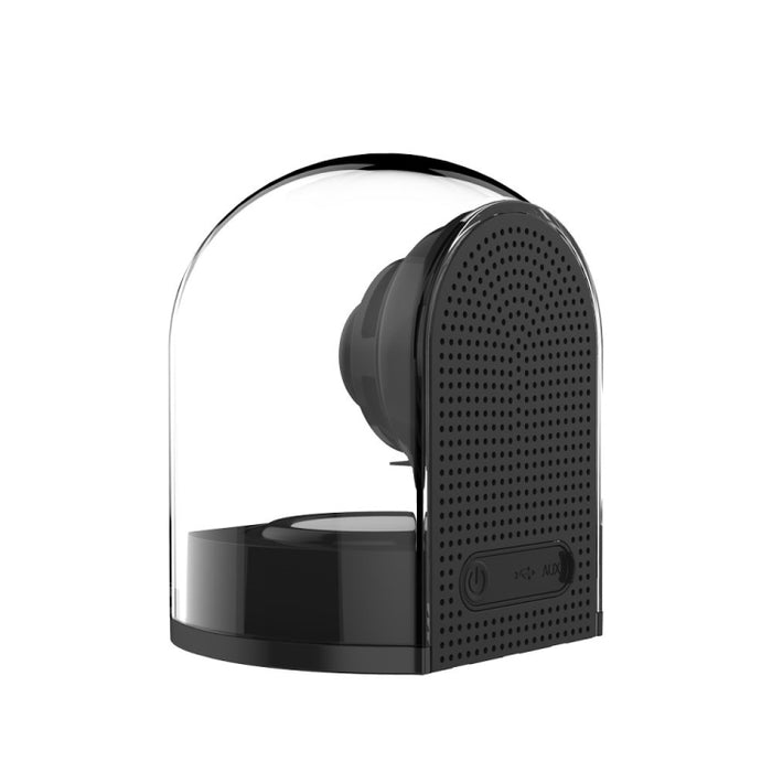 OVEVO True 3D TWS Altavoz inalámbrico magnético Bluetooth estéreo envolvente HiFi con hogar totalmente transparente