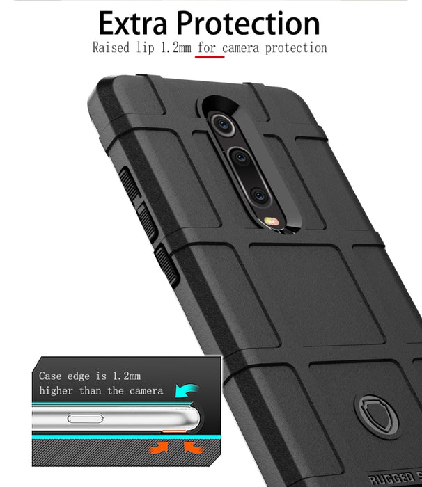 Funda protectora a prueba de golpes Funda de silicona de cobertura completa para Xiaomi Mi 9T y Mi 9T Pro y Redmi K20 y K20 Pro, For Xiaomi Mi 9T
